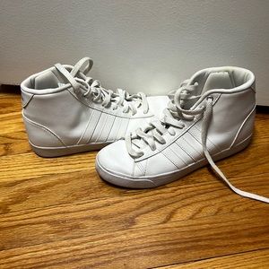 Adidas Cloudfoam high top superstars